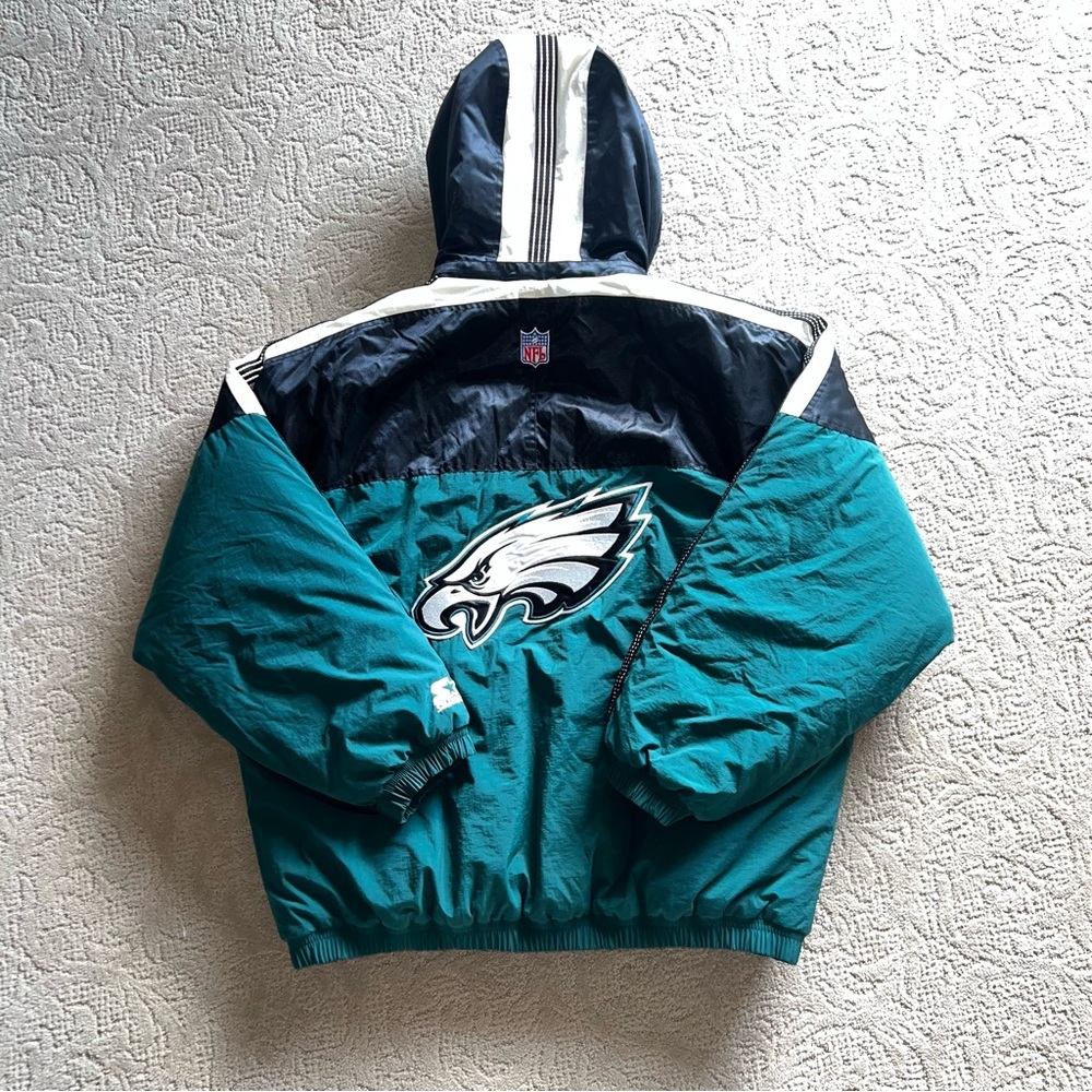 Vintage Eagles Winter Starter Jacket XXL